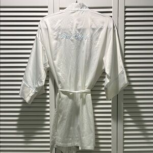 In Bloom White Bridal Robe